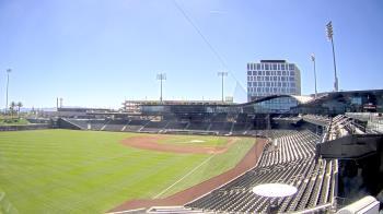 Weather camera view of Las Vegas Ballpark.