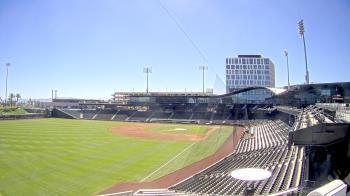 Weather camera view of Las Vegas Ballpark.