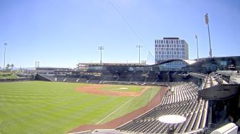 Weather camera view of Las Vegas Ballpark.