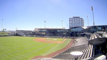 Weather camera view of Las Vegas Ballpark.
