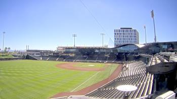 Weather camera view of Las Vegas Ballpark.