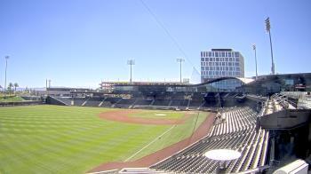 Weather camera view of Las Vegas Ballpark.