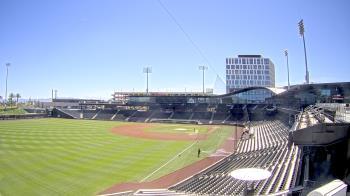 Weather camera view of Las Vegas Ballpark.