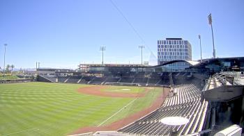 Weather camera view of Las Vegas Ballpark.