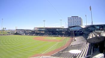 Weather camera view of Las Vegas Ballpark.