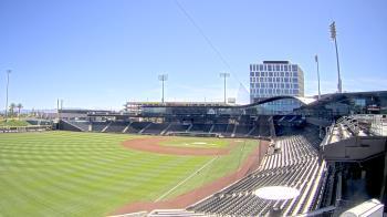 Weather camera view of Las Vegas Ballpark.