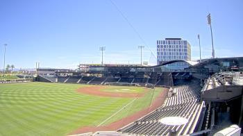 Weather camera view of Las Vegas Ballpark.
