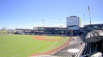Weather camera view of Las Vegas Ballpark.