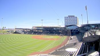 Weather camera view of Las Vegas Ballpark.