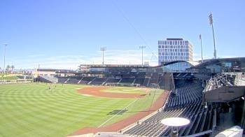 Weather camera view of Las Vegas Ballpark.