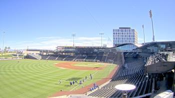Weather camera view of Las Vegas Ballpark.