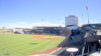 Weather camera view of Las Vegas Ballpark.
