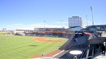 Weather camera view of Las Vegas Ballpark.
