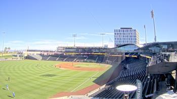 Weather camera view of Las Vegas Ballpark.