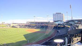 Weather camera view of Las Vegas Ballpark.