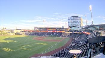 Weather camera view of Las Vegas Ballpark.