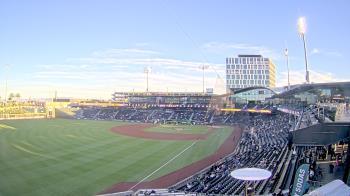 Weather camera view of Las Vegas Ballpark.