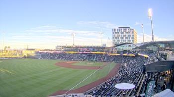 Weather camera view of Las Vegas Ballpark.