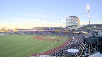 Weather camera view of Las Vegas Ballpark.