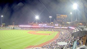 Weather camera view of Las Vegas Ballpark.