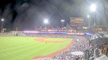 Weather camera view of Las Vegas Ballpark.