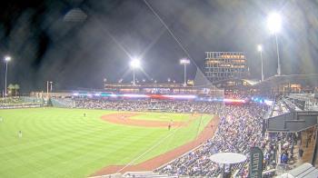 Weather camera view of Las Vegas Ballpark.