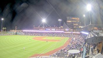 Weather camera view of Las Vegas Ballpark.