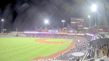 Weather camera view of Las Vegas Ballpark.