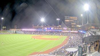 Weather camera view of Las Vegas Ballpark.