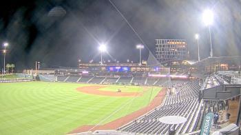 Weather camera view of Las Vegas Ballpark.