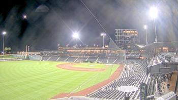 Weather camera view of Las Vegas Ballpark.