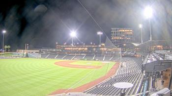 Weather camera view of Las Vegas Ballpark.
