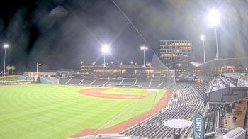 Weather camera view of Las Vegas Ballpark.
