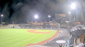 Weather camera view of Las Vegas Ballpark.
