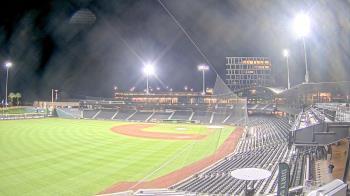 Weather camera view of Las Vegas Ballpark.