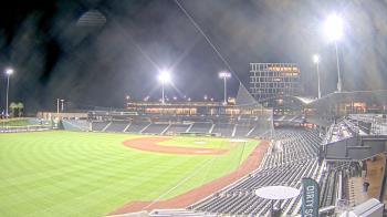 Weather camera view of Las Vegas Ballpark.