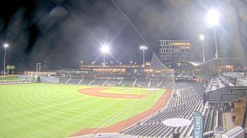 Weather camera view of Las Vegas Ballpark.