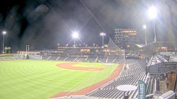 Weather camera view of Las Vegas Ballpark.