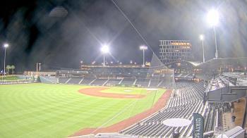 Weather camera view of Las Vegas Ballpark.