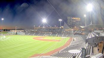 Weather camera view of Las Vegas Ballpark.