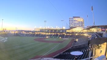 Weather camera view of Las Vegas Ballpark.