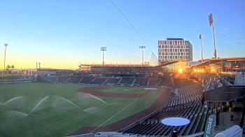 Weather camera view of Las Vegas Ballpark.