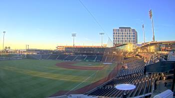 Weather camera view of Las Vegas Ballpark.