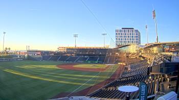 Weather camera view of Las Vegas Ballpark.