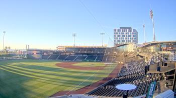 Weather camera view of Las Vegas Ballpark.