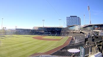 Weather camera view of Las Vegas Ballpark.