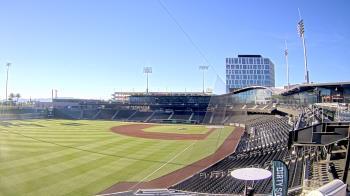 Weather camera view of Las Vegas Ballpark.