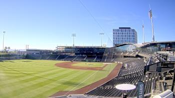 Weather camera view of Las Vegas Ballpark.
