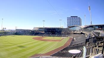 Weather camera view of Las Vegas Ballpark.
