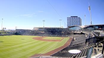 Weather camera view of Las Vegas Ballpark.